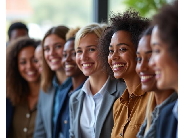 Talent Management - Ryhmä ihmisiä kannustaa toisiaan